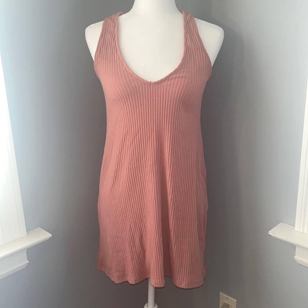 Blush pink dress